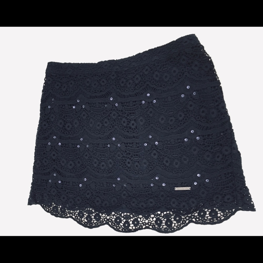 Black Abercrombie and Fitch skirt